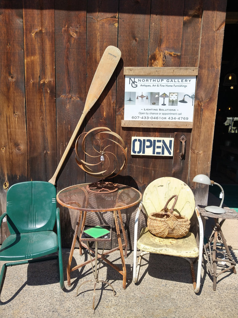 The rustic barn gallery is open Saturday 10-4, Sunday 11-4 other days by chance or appointment!