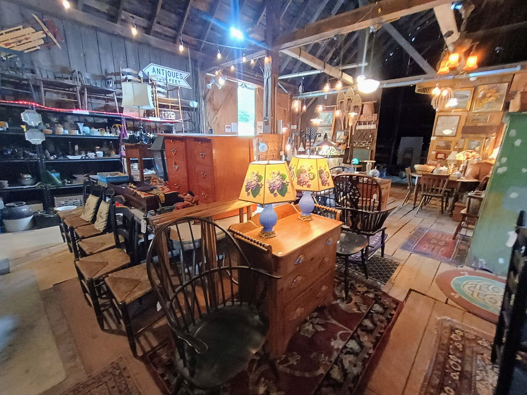 visit the NORTHUP GALLERY BARN for Quality antiques! OPEN EVERY WEEKEND March-December!