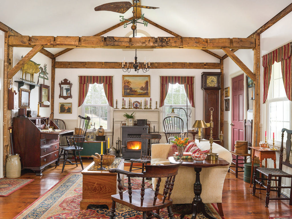 Northup Gallery owner's home is featured in OLD HOUSE JOURNAL Magazine Feb 2018