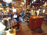 Antiques, Art, Lighting, Fine home furnishings at NORTHUP GALLERY BARN