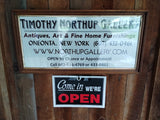 Antiques, Art, Lighting, Fine home furnishings at NORTHUP GALLERY BARN